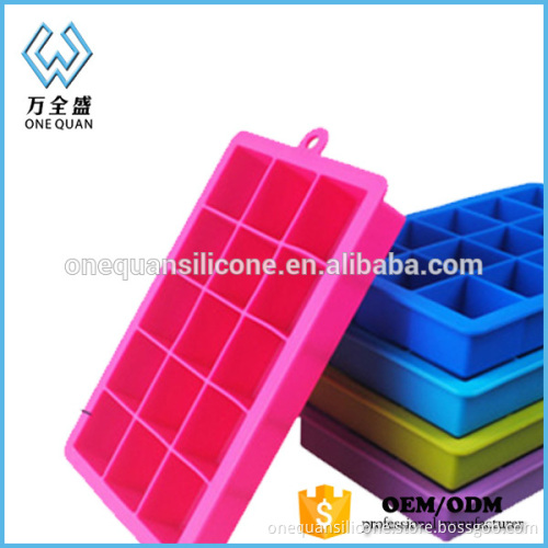 Wholesale Promotional Fda Silicone Blue Tetris Wholesale Ice Cube Tray